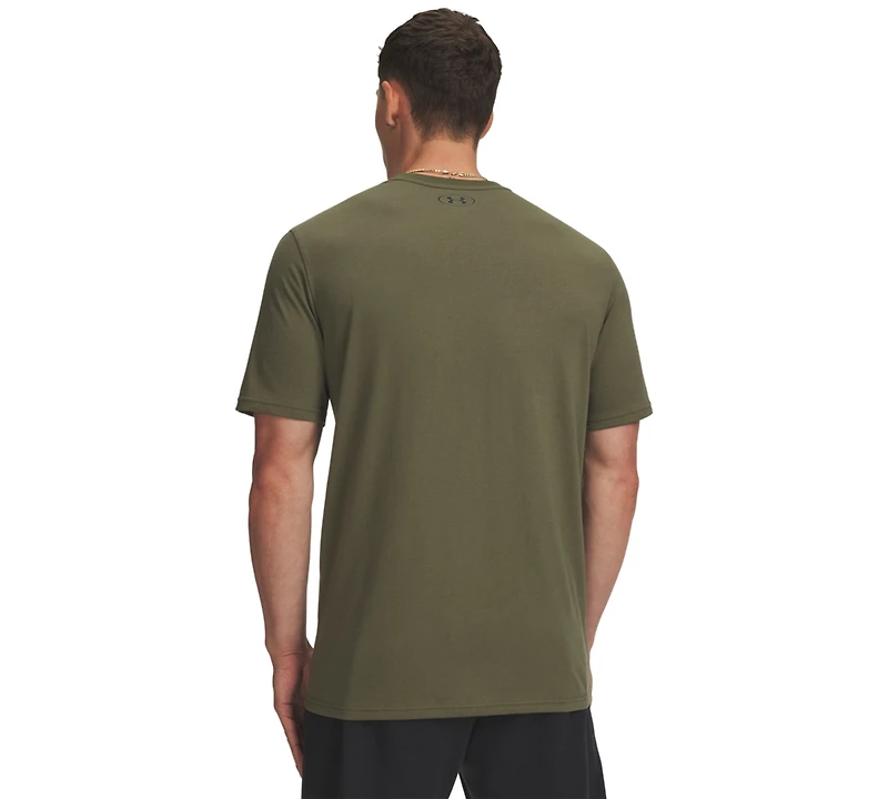 Under Armour Men's Ua Project Rock Brahma Bull Short-Sleeve T-Shirt