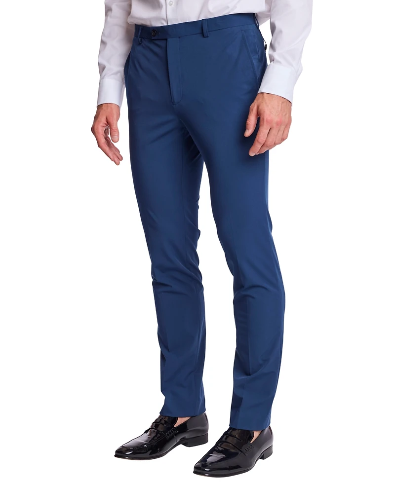 Paisley & Gray Men's Sloane Tux Slim-Fit Pants