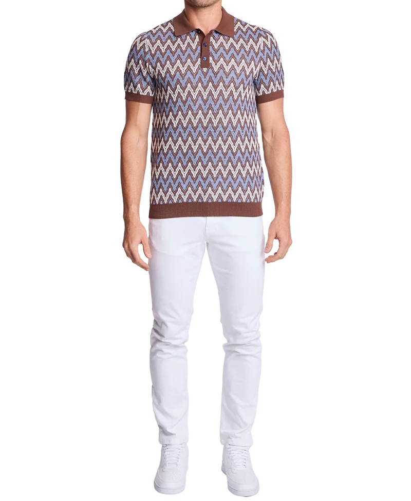 Paisley & Gray Men's Short-Sleeve Polo Shirt