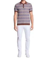 Paisley & Gray Men's Short-Sleeve Polo Shirt