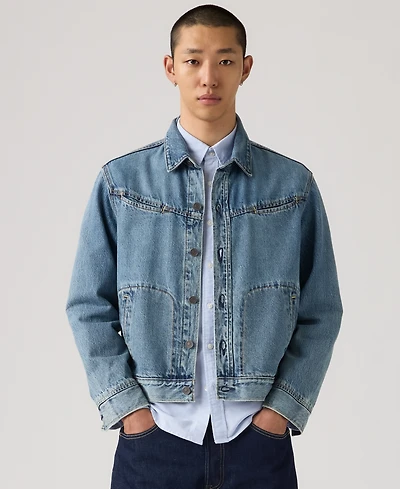 Levi's Men's Button-Front Trucker Jacket