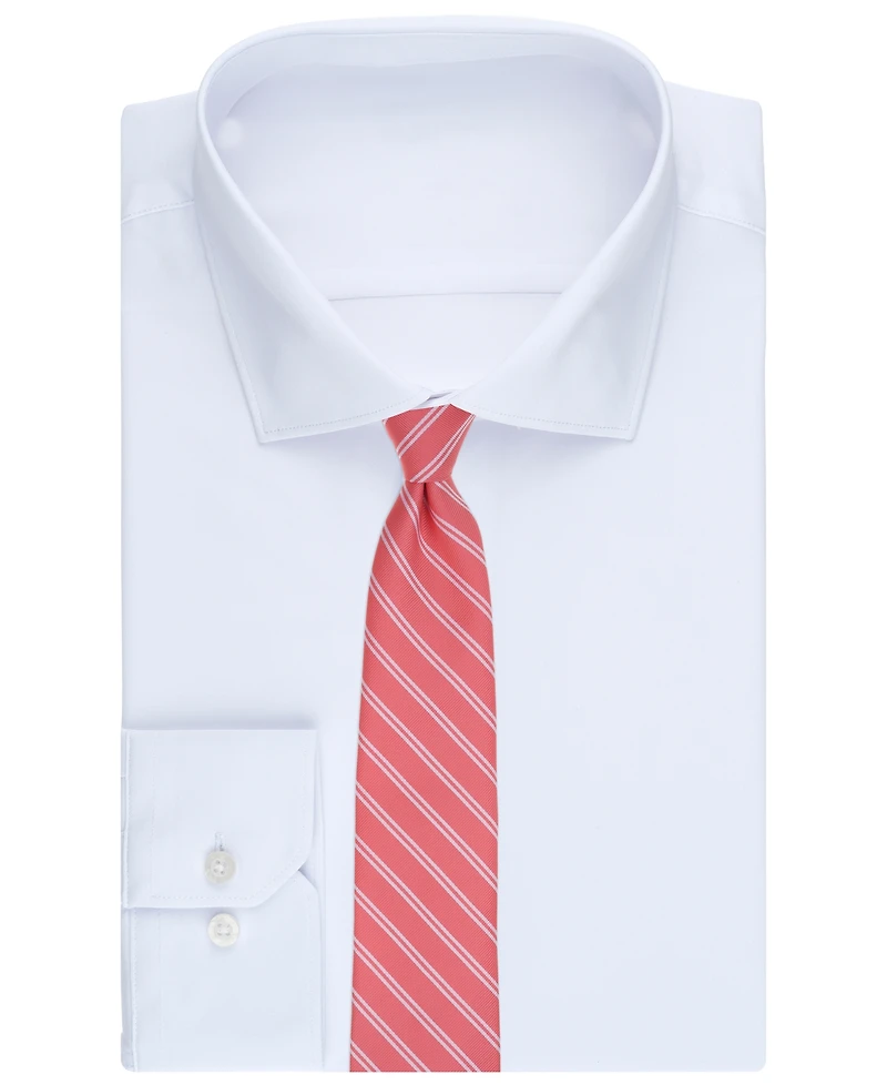 Club Room Men's Lancaster Striped Pattern Tie, Macy's Exclusive