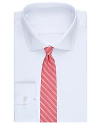 Club Room Men's Lancaster Striped Pattern Tie, Macy's Exclusive