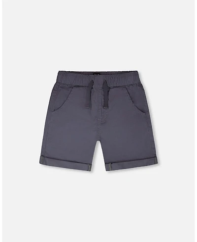 Deux par Baby Boys' Stretch Twill Shorts
