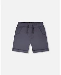 Deux par Baby Boys' Stretch Twill Shorts