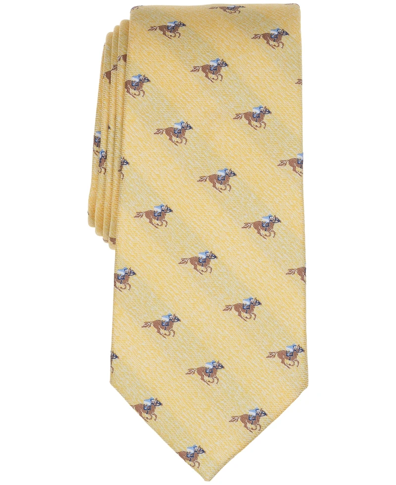 Club Room Men's Classic Secretariat Tie, Macy's Exclusive