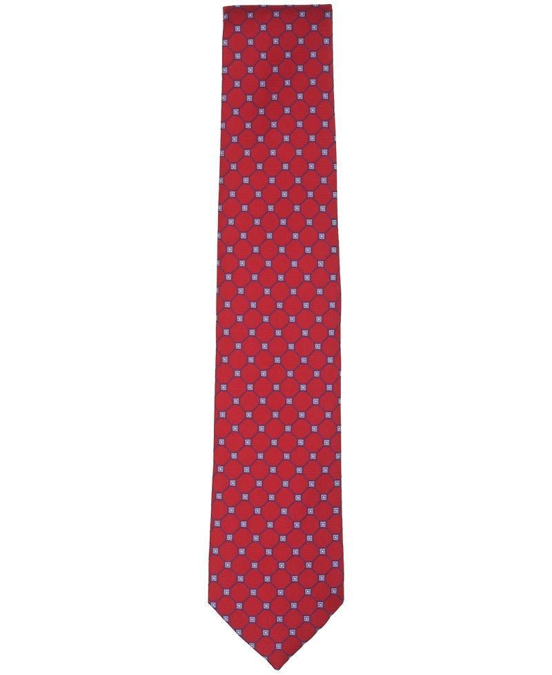 Club Room Men's Classic Geometric Tie, Macy's Exclusive