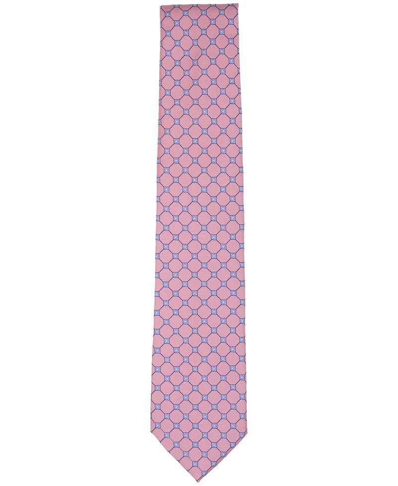 Club Room Men's Classic Geometric Tie, Macy's Exclusive