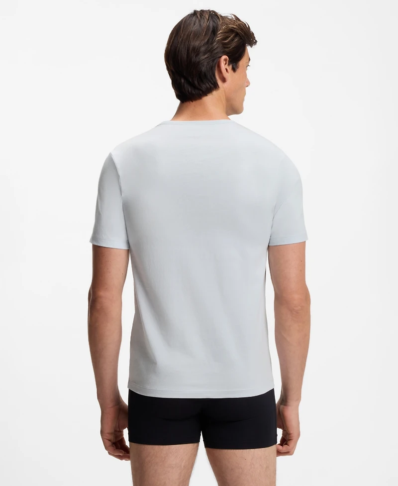 Hugo Boss Men's Classic T-Shirt, 3-Pack