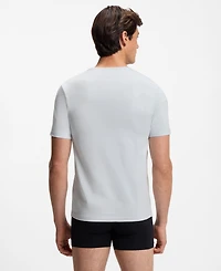 Hugo Boss Men's Classic T-Shirt, 3-Pack
