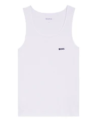 Hugo Boss Men's Rib Vest, 3-Pack