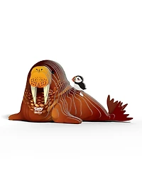 Eugy Walrus 3D Puzzle