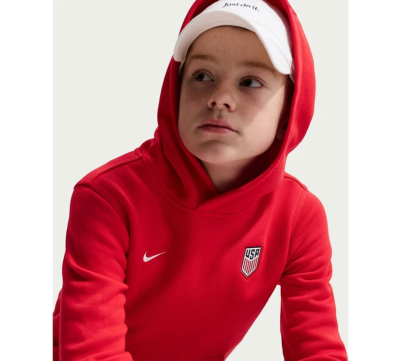 Nike Big Boys' Soccer Lightweight Pull-On Hoodie