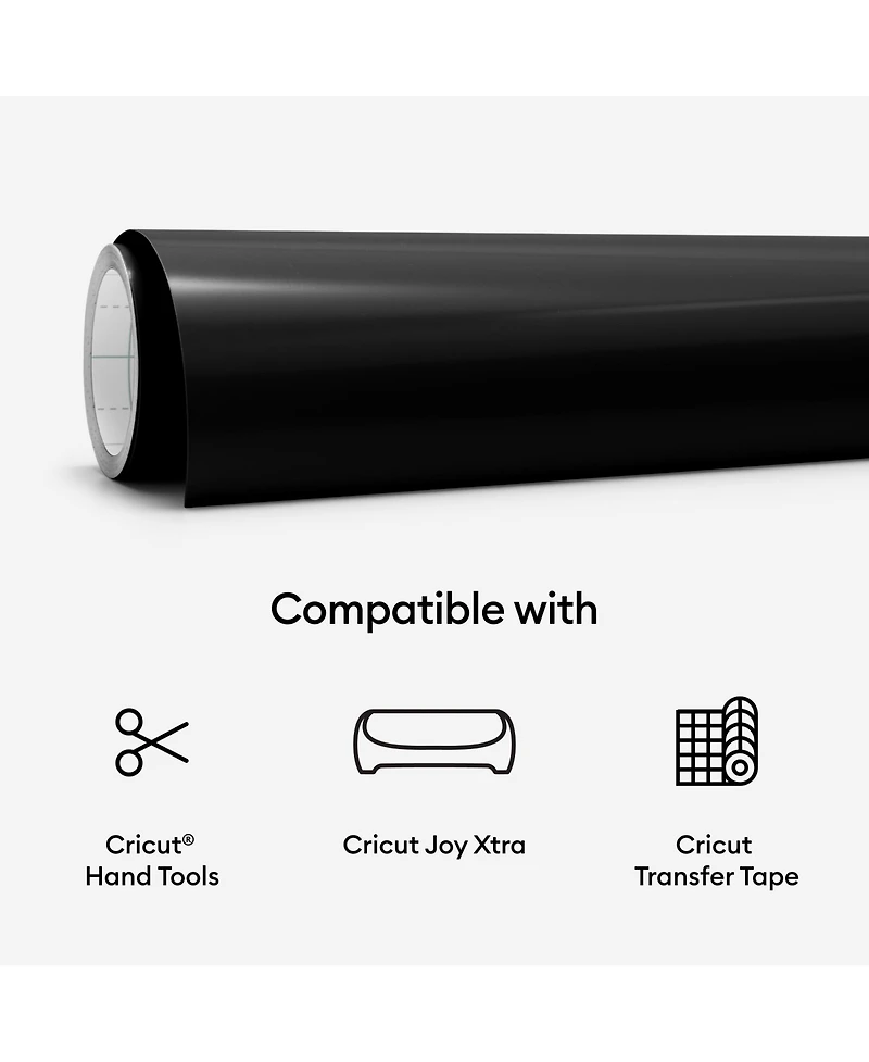 Cricut Joy Xtra Permanent Smart Value Vinyl - 9.5 x 6 ft