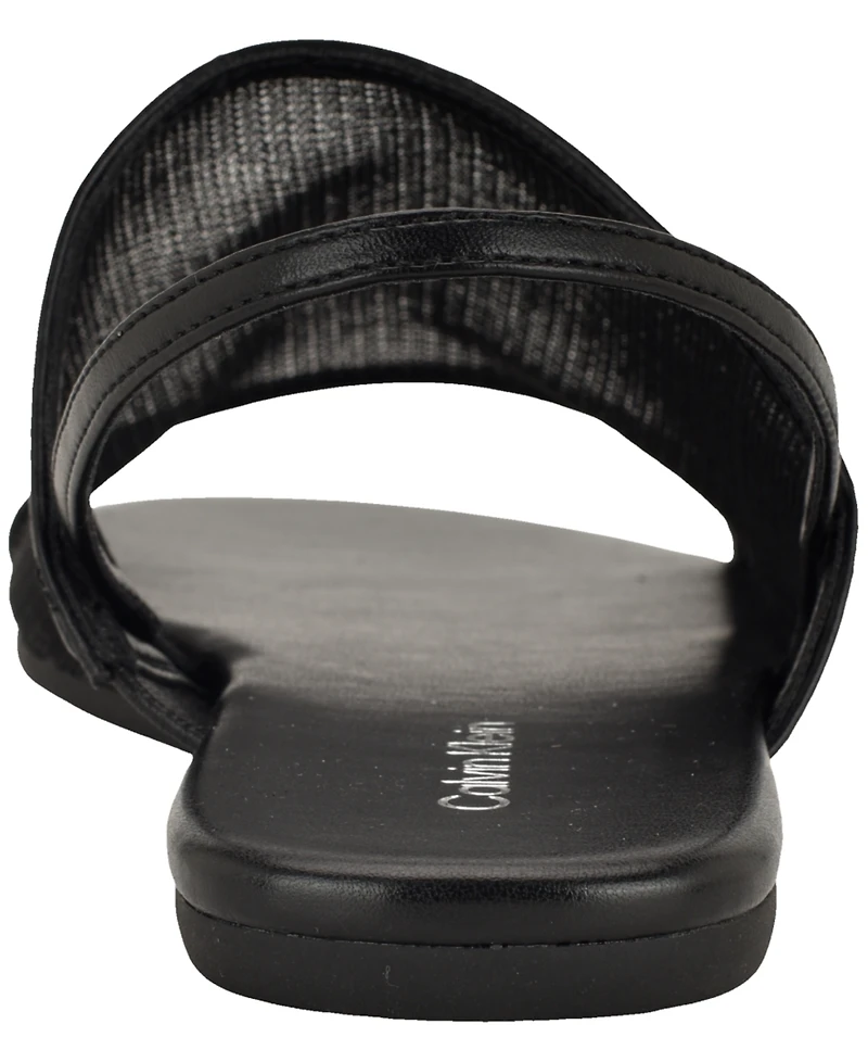 Calvin Klein Women's Gaven Slingback Sandals