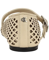 Calvin Klein Women's Lauria Mary Jane Flats