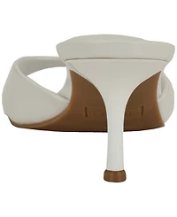 Calvin Klein Women's Vixie Kitten Heel Dress Sandals
