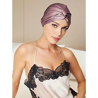 Silksilky Pure Silk Knot-Front Hair Bonnet