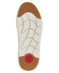 FitFlop Women's Rtg Blanket Stitch Lace-Up Trainers Sneakers