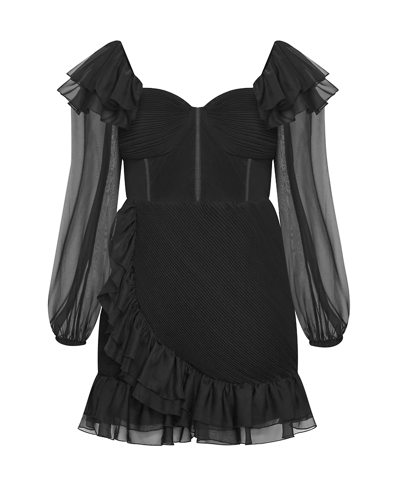 City Chic Plus Crysta Dress