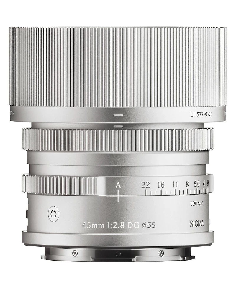 Sigma 45mm f/2.8 Dg Contemporary Lens for L Mount