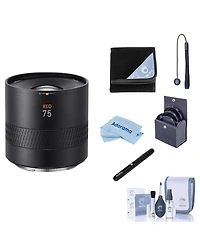 Hasselblad Xcd 75mm f/3.4 P Lens, Bundle with 72mm Filter Kit, Lens Wrap, Pen Lens Cleaner and Cleaning Kit