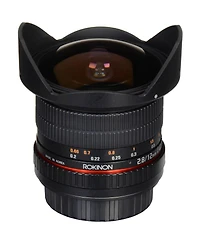 Rokinon 12mm F2.8 Full Frame Fisheye, Manual Focus Lens for Canon Ef