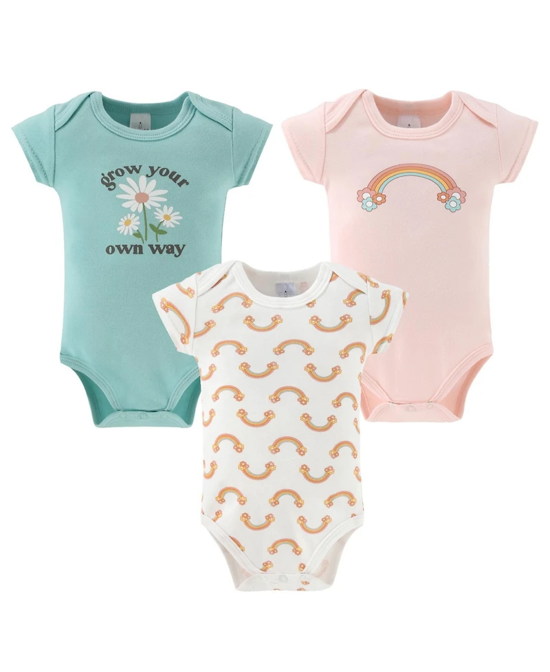 The Peanutshell Baby Girls Carefree Floral 15-Piece Clothes Set