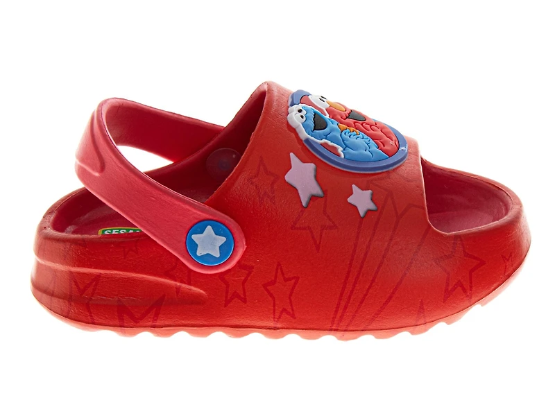 Sesame Street Toddler Elmo Clogs (Toddler/Little