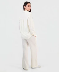 Indigo Rein Juniors Cotton Gauze Shirt Drawstring Beach Pants