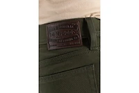 Devil-Dog Dungarees Men's Slim Straight Fit Performance Stretch Denim Jeans, Lincoln Wash