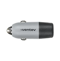 Ventev 20W ultrafast Usb-c Universal Charger delivers fast, reliable charging for your devices wherever you go.