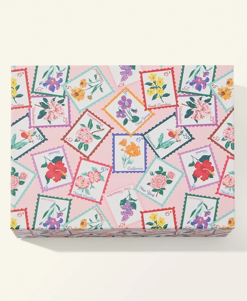 Macy's Flower Show Stationery Set, Macy's Exclusive