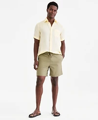 Club Room Men's Cotton 9" Pull-On Shorts, Macy's Exclusive