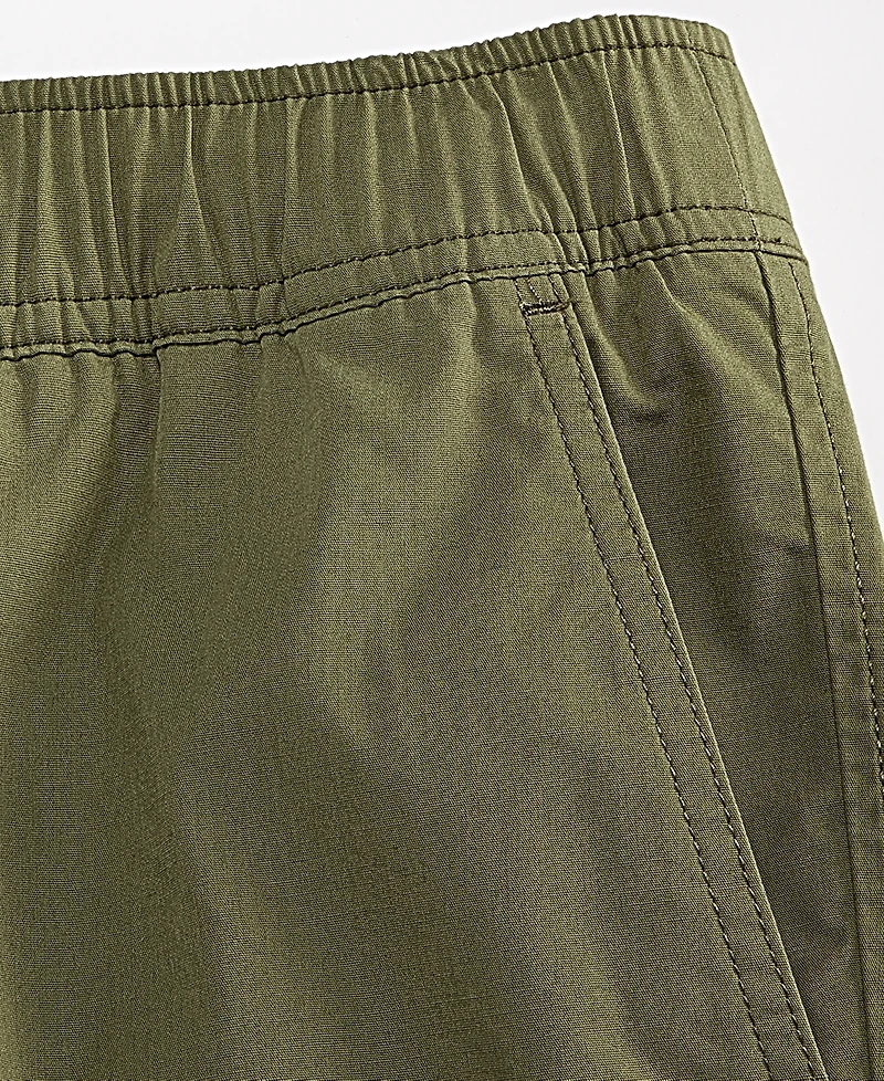 Club Room Men's Cotton 9" Pull-On Shorts, Macy's Exclusive