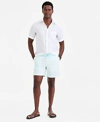 Club Room Men's Cotton 9" Pull-On Shorts, Macy's Exclusive