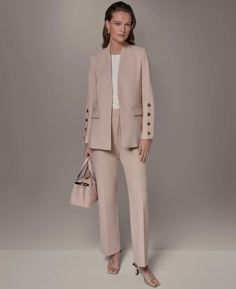 Donna Karan New York Women's 4-Button-Sleeve Blazer