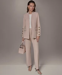 Donna Karan New York Women's 4-Button-Sleeve Blazer