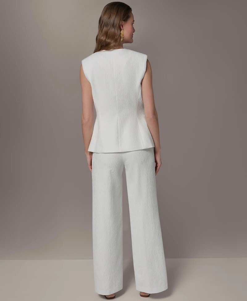 Donna Karan New York Women's Belted Vest