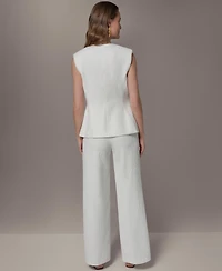 Donna Karan New York Women's Belted Vest