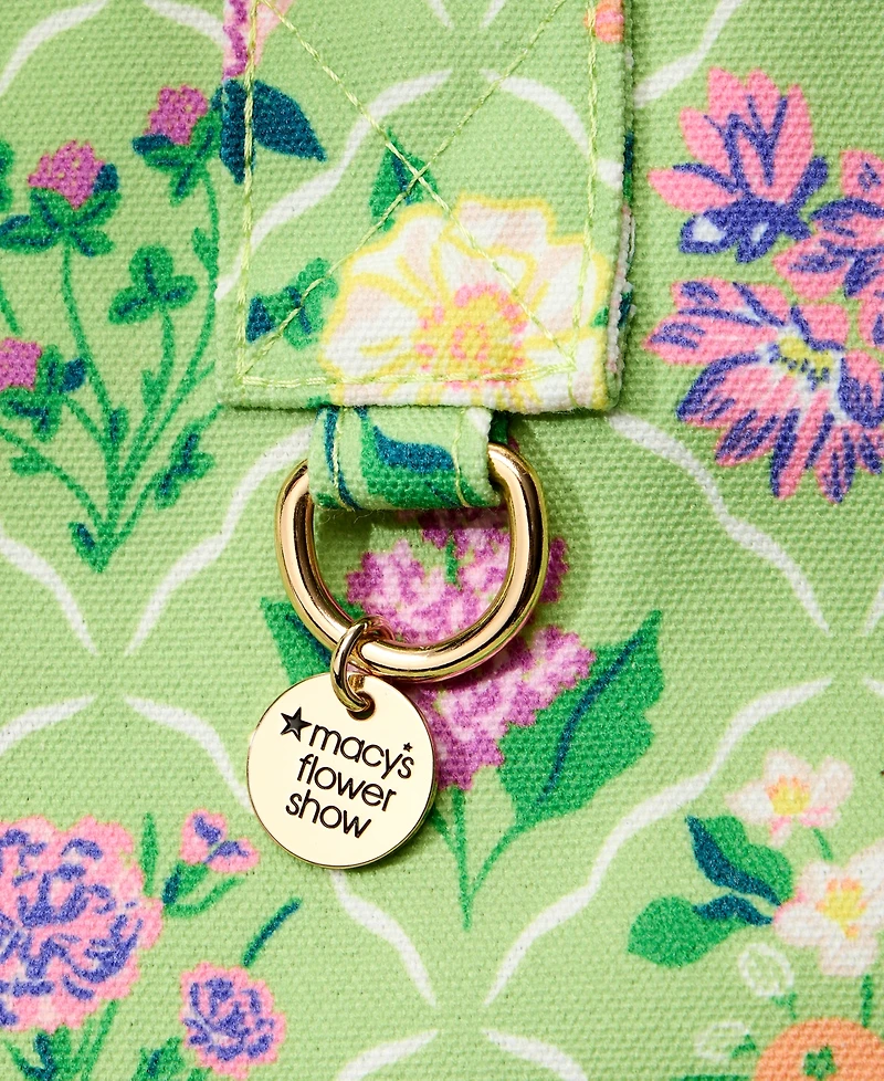 Macy's Flower Show State Flowers Print Tote Bag, Macy's Exclusive