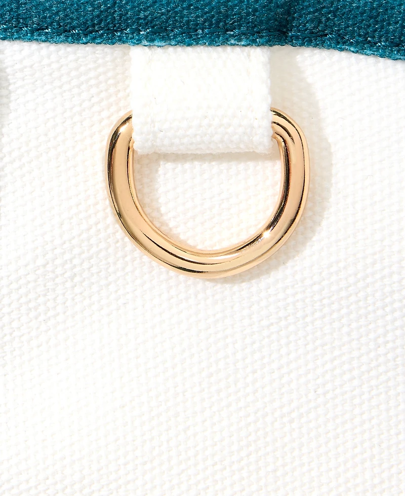 Macy's Flower Show Flower Show Medallion Oversized Market Tote, Macy's Exclusive