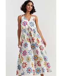 Chinti & Parker Women's Cotton Sol Summer Dress