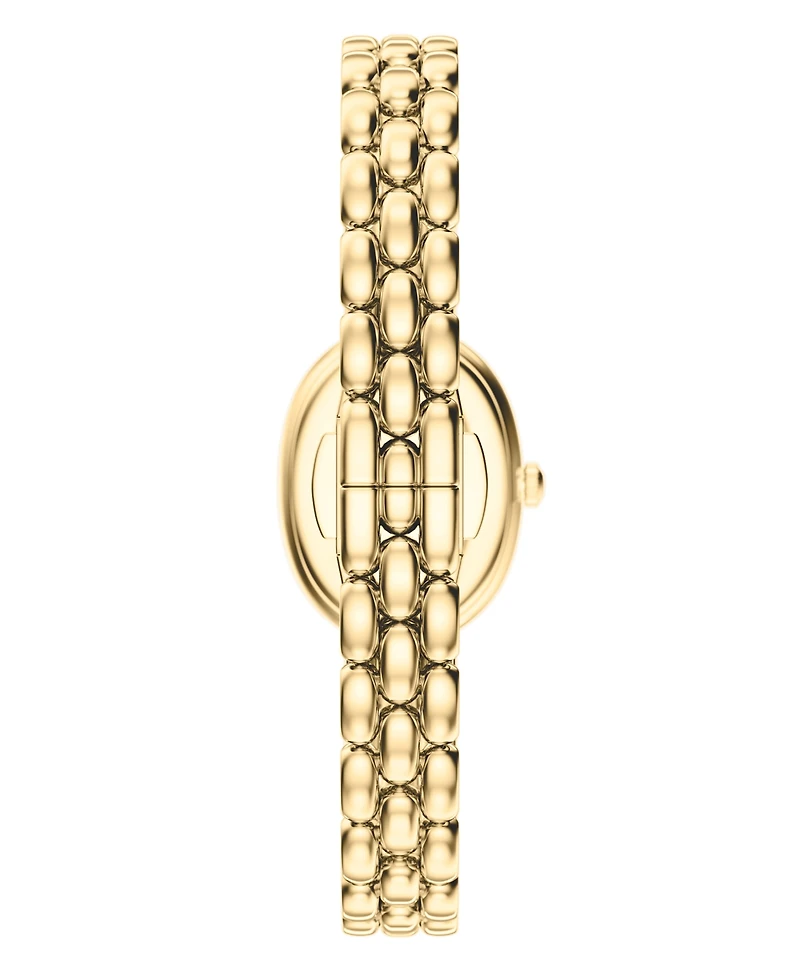 Emporio Armani Women's Quartz Two-Hand Gold Stainless Steel Watch, 28mm
