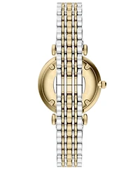 Emporio Armani Women's Quartz Two-Hand Two-Tone Stainless Steel Watch, 32mm
