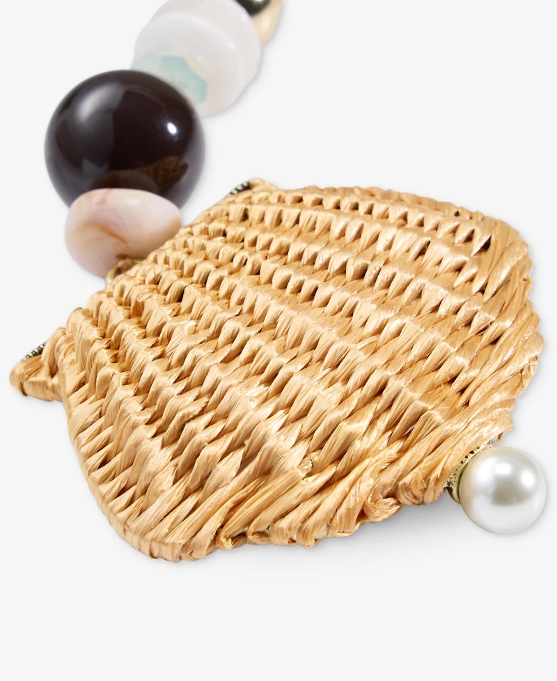 I.n.c. International Concepts Crafted Shell Bag Charm, Macy's Exclusive