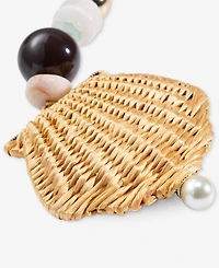 I.n.c. International Concepts Crafted Shell Bag Charm, Macy's Exclusive