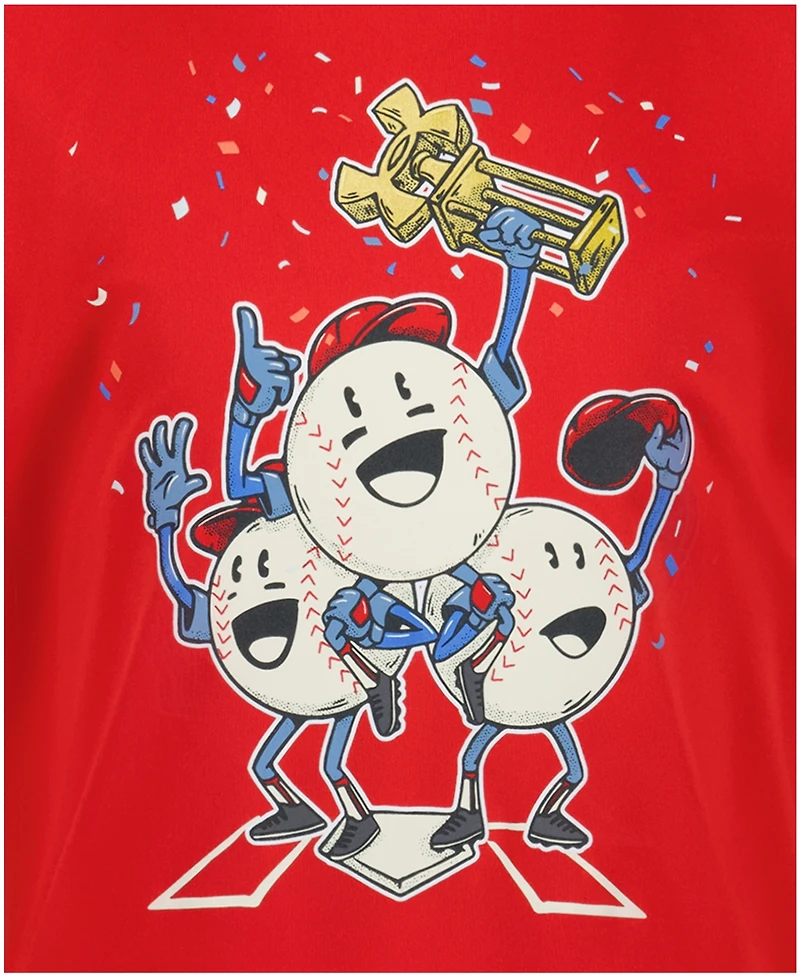 Under Armour Boys' 2T-7 Short-Sleeve T-Shirt