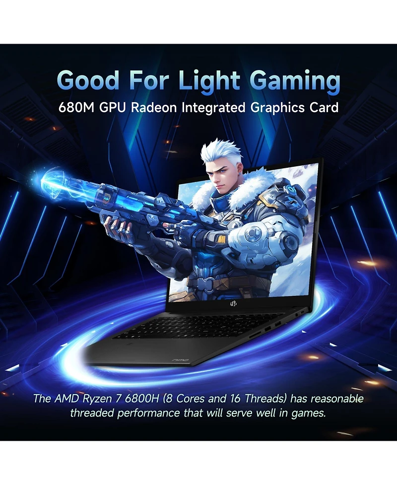 Nimo 17.3" Ips Fhd-Gaming-Laptop