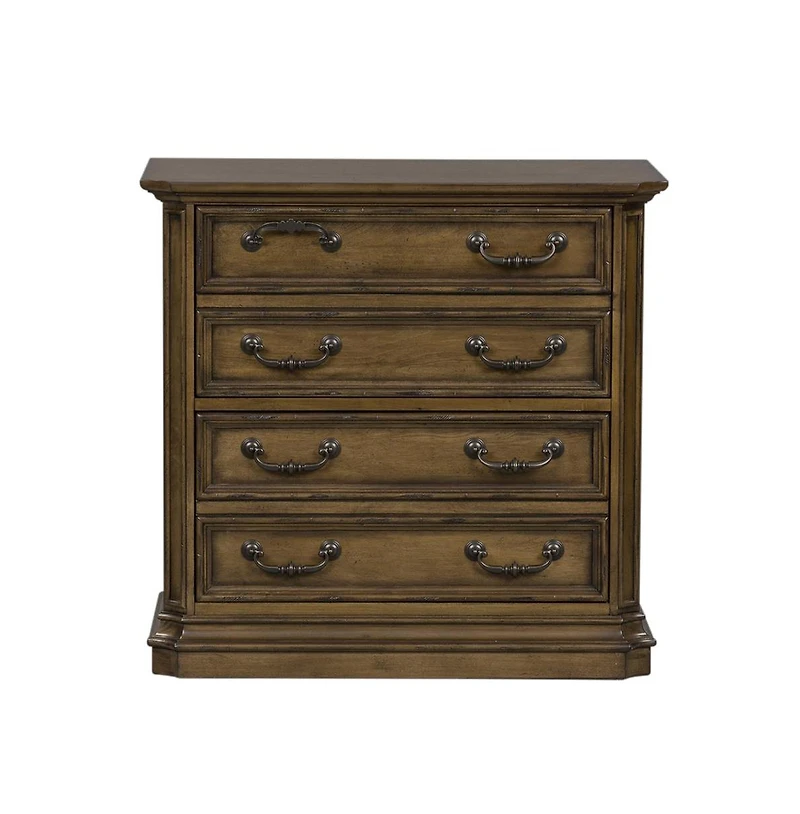 Liberty Furniture Amelia Lateral File in Antique Toffee